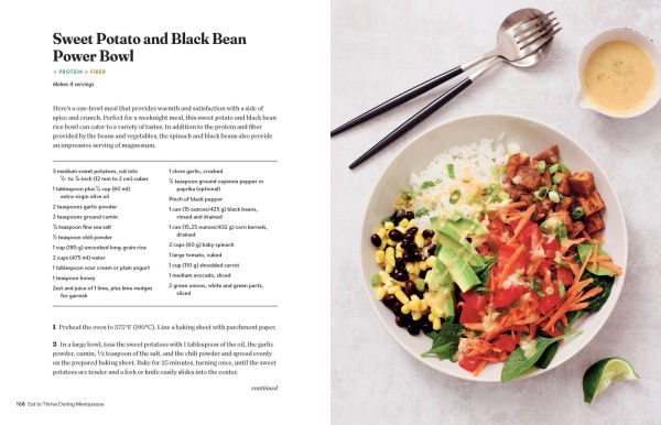 Eat to Thrive During Menopause: Managing Your Symptoms with Nourishing Foods