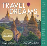 Title: 2025 Travel Dreams Page-A-Day Calendar (B&N Exclusive)
