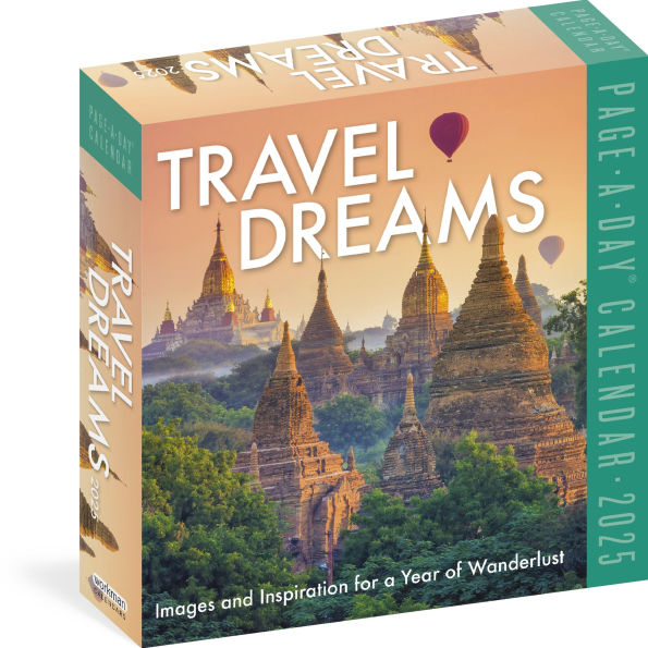 2025 Travel Dreams Page-A-Day Calendar (B&N Exclusive)