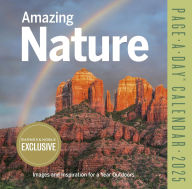 Title: 2025 Amazing Nature Page-A-Day Calendar (B&N Exclusive)