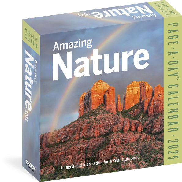 2025 Amazing Nature Page-A-Day Calendar (B&N Exclusive)