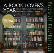 Title: 2025 Book Lover's Year Page-A-Day Calendar (B&N Exclusive)