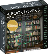 Title: 2025 Book Lover's Year Page-A-Day Calendar (B&N Exclusive)