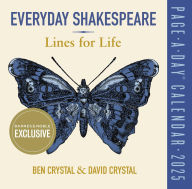 Title: 2025 Everyday Shakespeare Page-A-Day Calendar (B&N Exclusive)