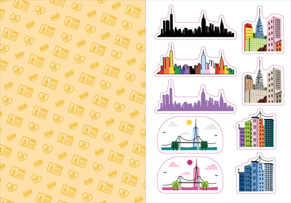 I Love New York City Sticker Book: 425+ Stickers Celebrating the Big Apple