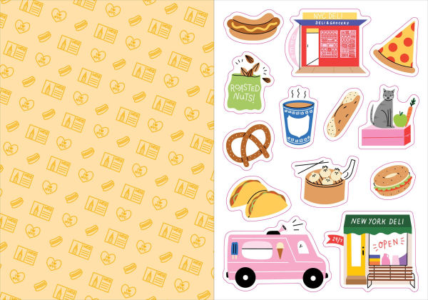 I Love New York City Sticker Book: 425+ Stickers Celebrating the Big Apple