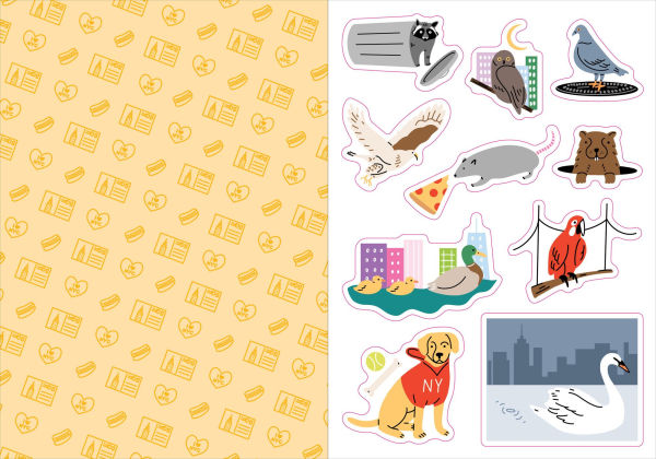 I Love New York City Sticker Book: 425+ Stickers Celebrating the Big Apple