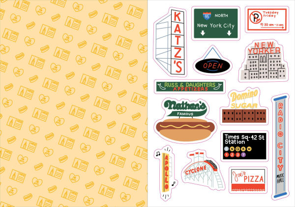 I Love New York City Sticker Book: 425+ Stickers Celebrating the Big Apple