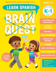 Title: Brain Quest Workbook: Learn Spanish, Author: Workman Publishing