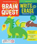 Alternative view 1 of Brain Quest Write and Erase: Preschool Skills
