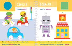 Alternative view 5 of Brain Quest Write and Erase: Preschool Skills
