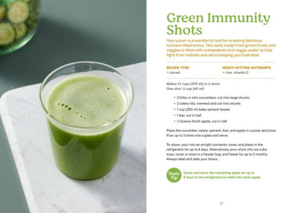 Health Shots: 50 Simple Tonics to Help Improve Immunity, Ease Anxiety, Boost Energy, and More