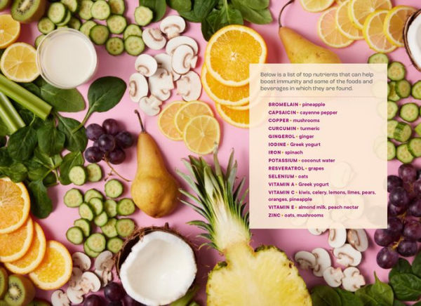 Health Shots: 50 Simple Tonics to Help Improve Immunity, Ease Anxiety, Boost Energy, and More