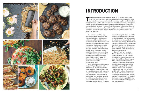 Project Griddle: The Versatile Art of Grilling on a Flattop