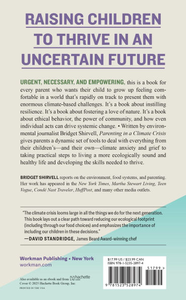 Parenting A Climate Crisis: Handbook for Turning Fear into Action