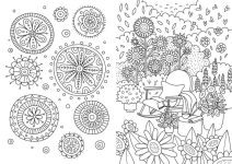 Alternative view 2 of The Color of Calm: 90 Coloring Pages to Bring You Peace of Mind