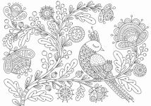 Alternative view 4 of The Color of Calm: 90 Coloring Pages to Bring You Peace of Mind