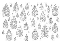 Alternative view 7 of The Color of Calm: 90 Coloring Pages to Bring You Peace of Mind
