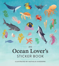 Title: An Ocean Lover's Sticker Book, Author: Workman Publishing