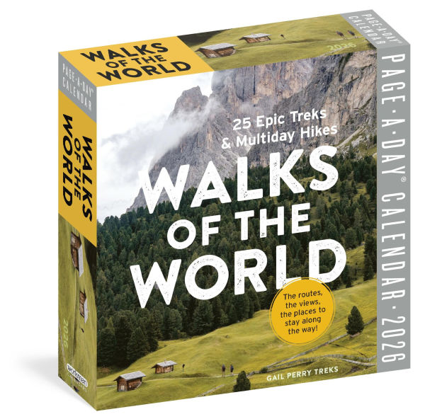 2026 Walks of the World Page-A-Day Calendar