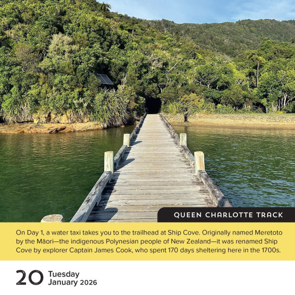 2026 Walks of the World Page-A-Day Calendar