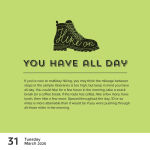 Alternative view 14 of 2026 Walks of the World Page-A-Day Calendar