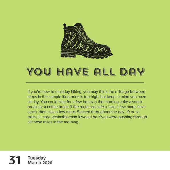 2026 Walks of the World Page-A-Day Calendar