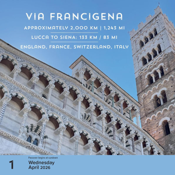 2026 Walks of the World Page-A-Day Calendar