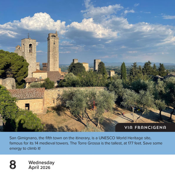 2026 Walks of the World Page-A-Day Calendar