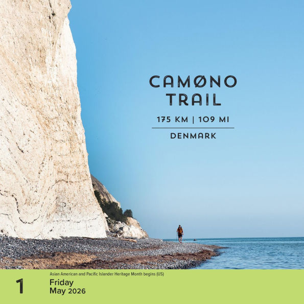 2026 Walks of the World Page-A-Day Calendar