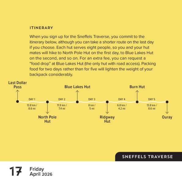 2026 Walks of the World Page-A-Day Calendar