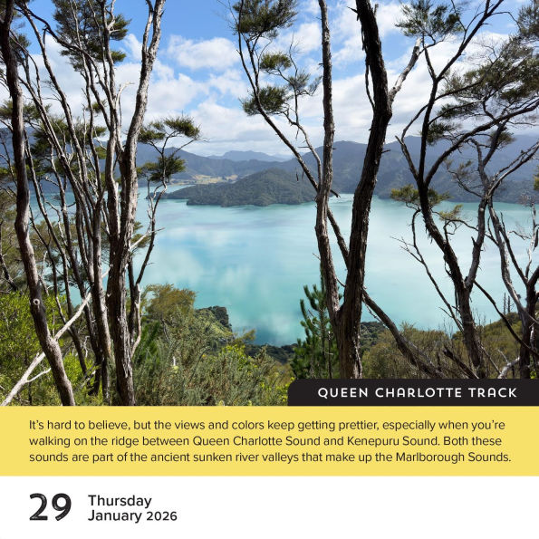 2026 Walks of the World Page-A-Day Calendar