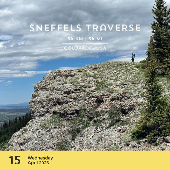 2026 Walks of the World Page-A-Day Calendar