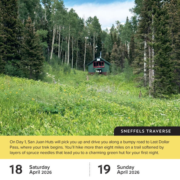 2026 Walks of the World Page-A-Day Calendar