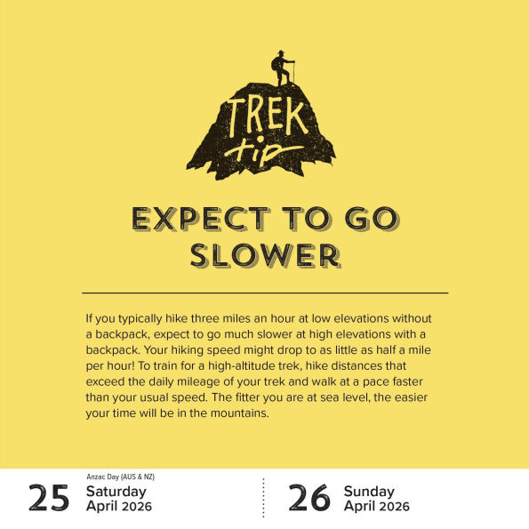 2026 Walks of the World Page-A-Day Calendar