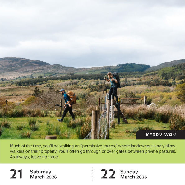 2026 Walks of the World Page-A-Day Calendar