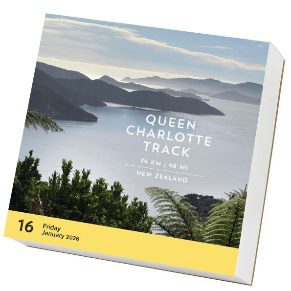 2026 Walks of the World Page-A-Day Calendar