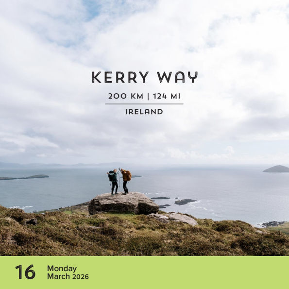 2026 Walks of the World Page-A-Day Calendar