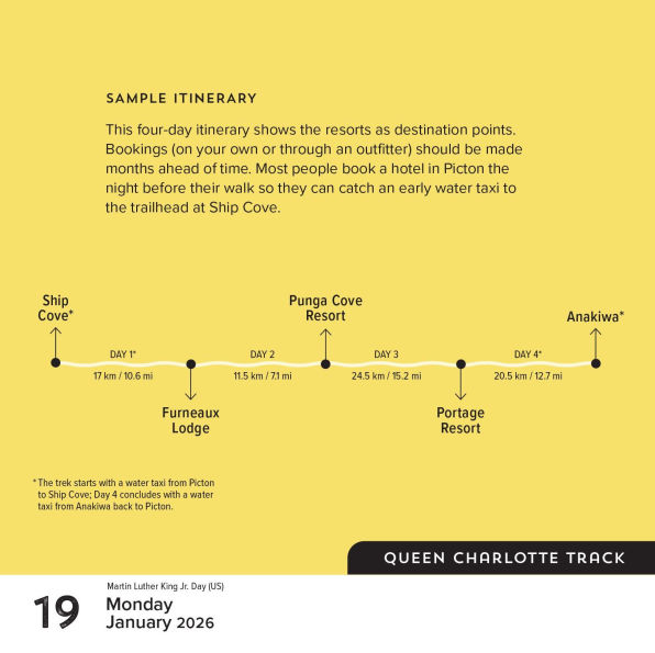 2026 Walks of the World Page-A-Day Calendar