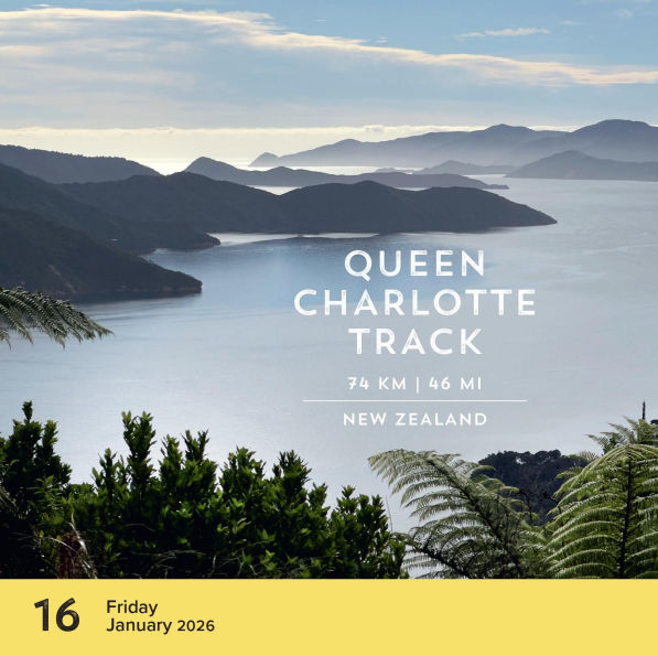 2026 Walks of the World Page-A-Day Calendar