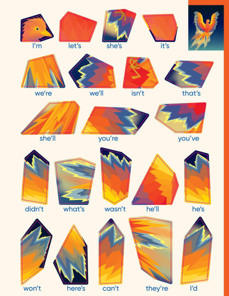 Learn by Sticker: Word Study: Use Phonics to Create 10 Mythical Creatures!