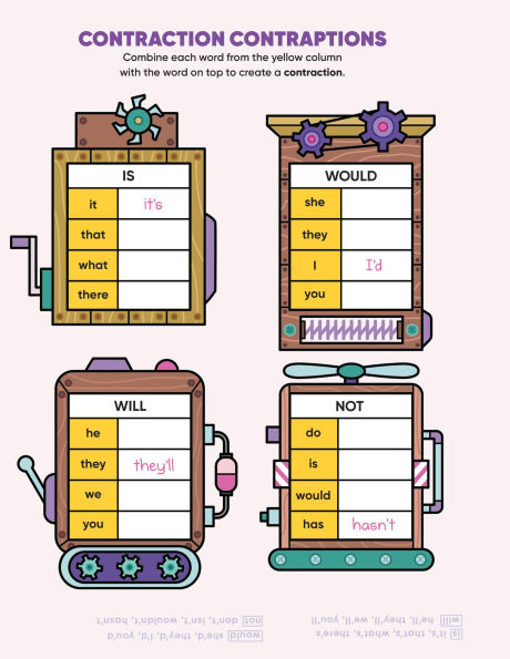 Learn by Sticker: Word Study: Use Phonics to Create 10 Mythical Creatures!