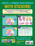 Alternative view 6 of Learn by Sticker: Word Study: Use Phonics to Create 10 Mythical Creatures!