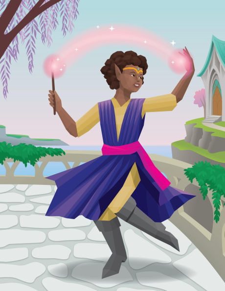 Learn by Sticker: Word Study: Use Phonics to Create 10 Mythical Creatures!