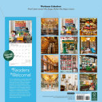 Alternative view 2 of 2026 Calendar for Book Lovers Wall Calendar