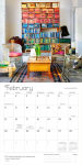 Alternative view 3 of 2026 Calendar for Book Lovers Wall Calendar