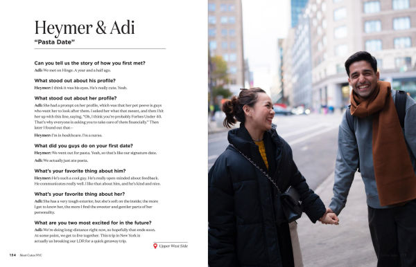 Meet Cutes NYC: True Stories of Love and Connection