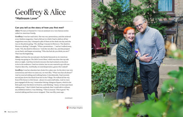 Meet Cutes NYC: True Stories of Love and Connection