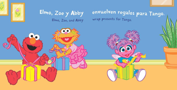 Indestructibles: Sesame Street: Bilingual English/Spanish Elmo dice: ¡Sorpresa! / Elmo Says Surprise!: Resiste mordidas, No se rompe, No es tóxico, 100% lavable