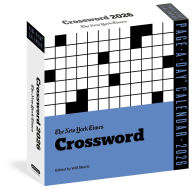 Title: 2026 New York Times Crossword Page-A-Day Calendar
